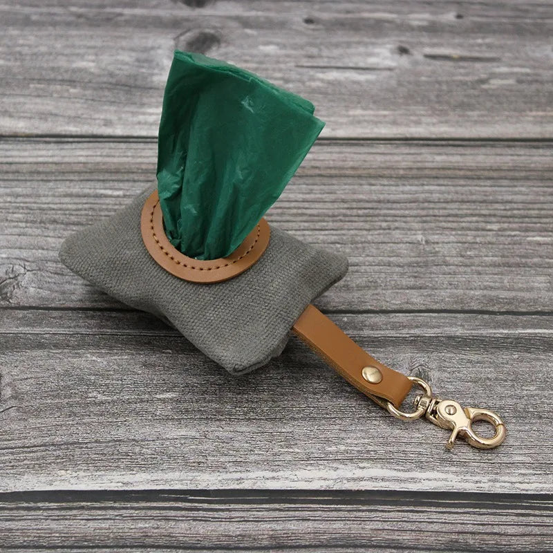 Poop bag holder