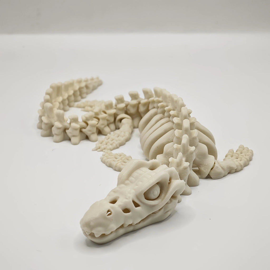 Mosasaurus tank ornament