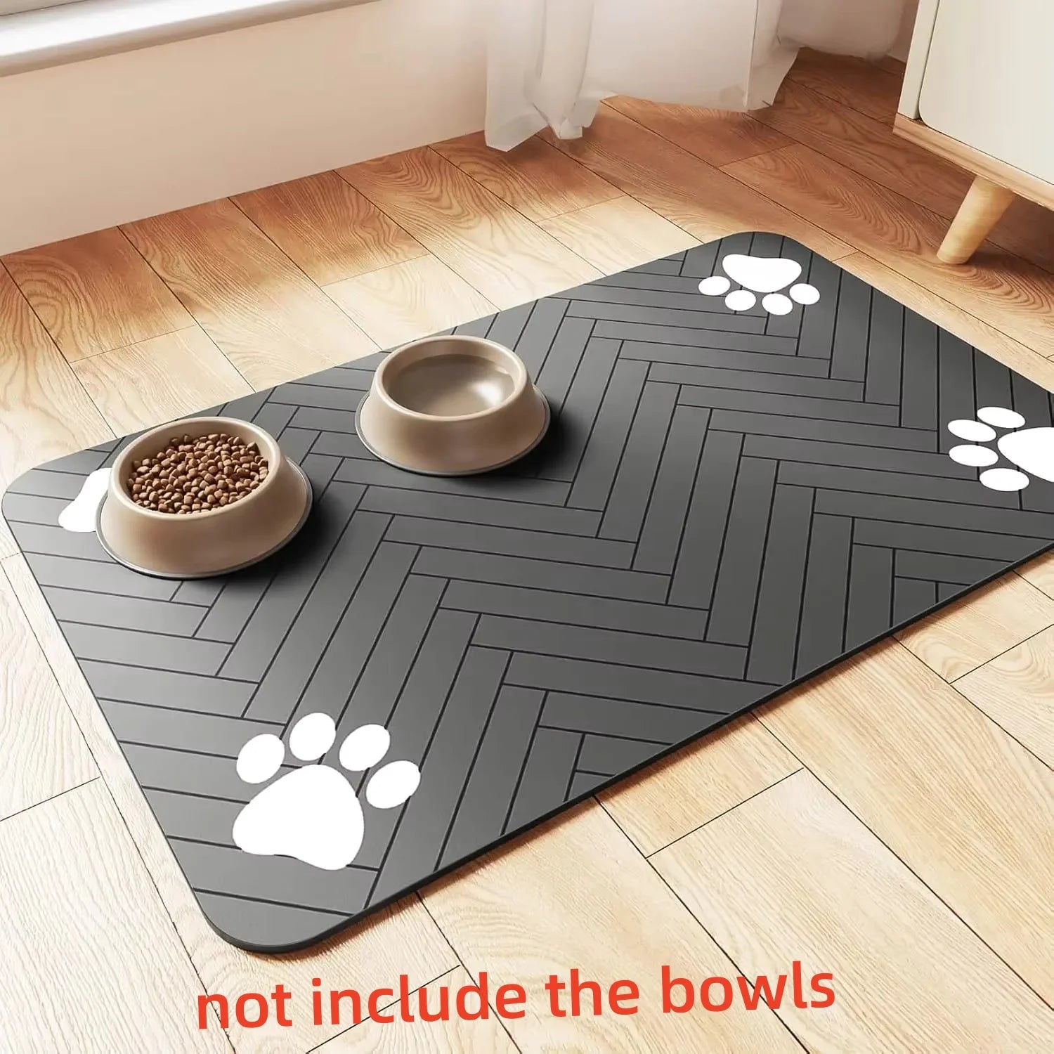 Feeding mat