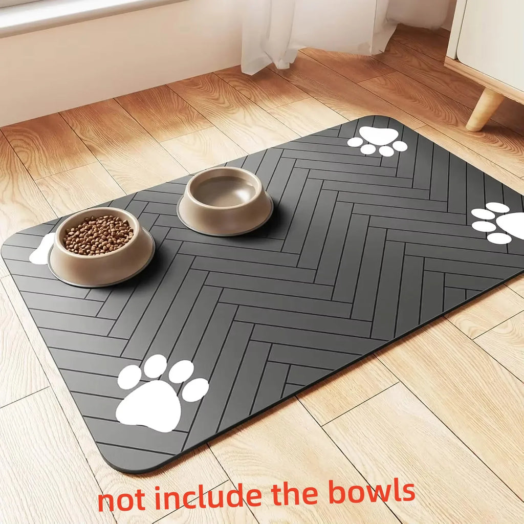 Feeding mat