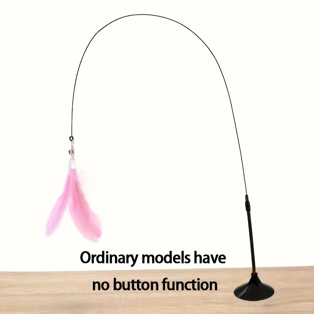 Feather wand