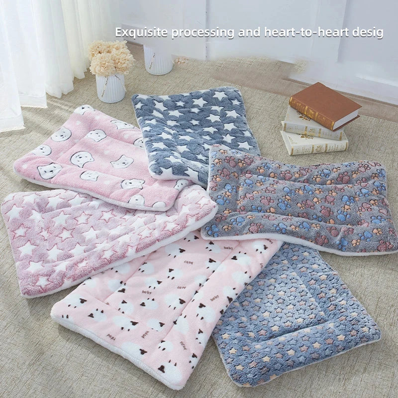 Soft pet sleeping mat