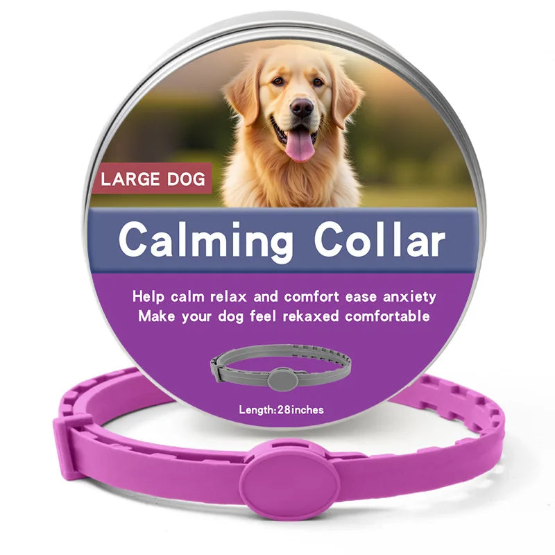 Calming and insect repellant collar