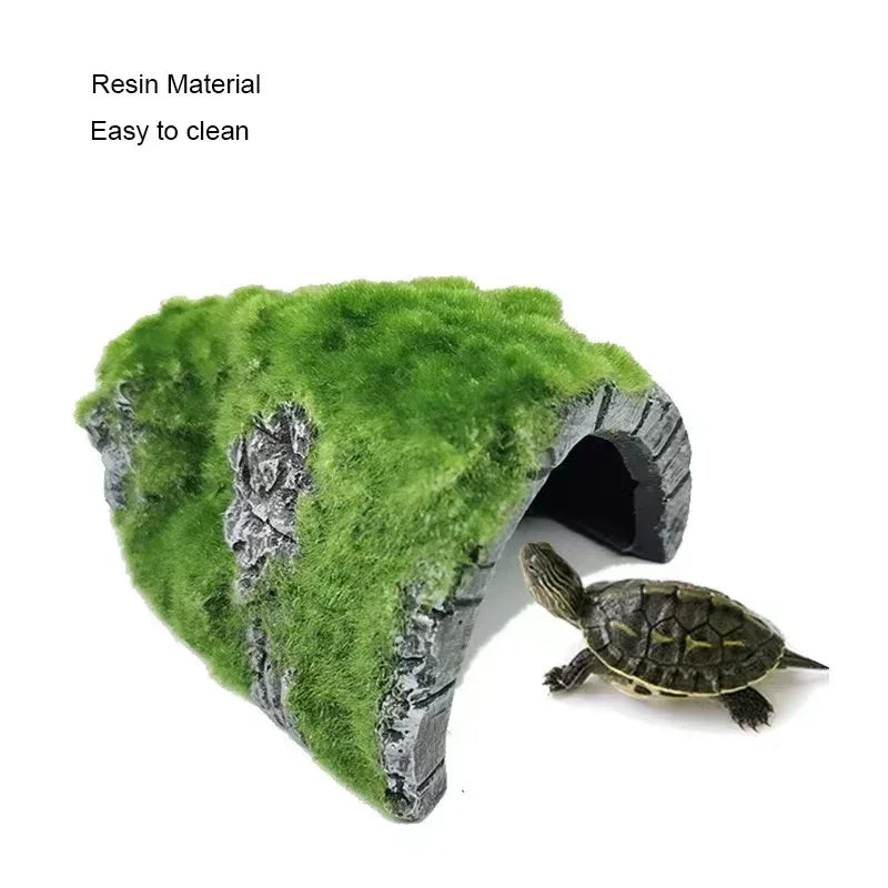 Tank ornamental cave