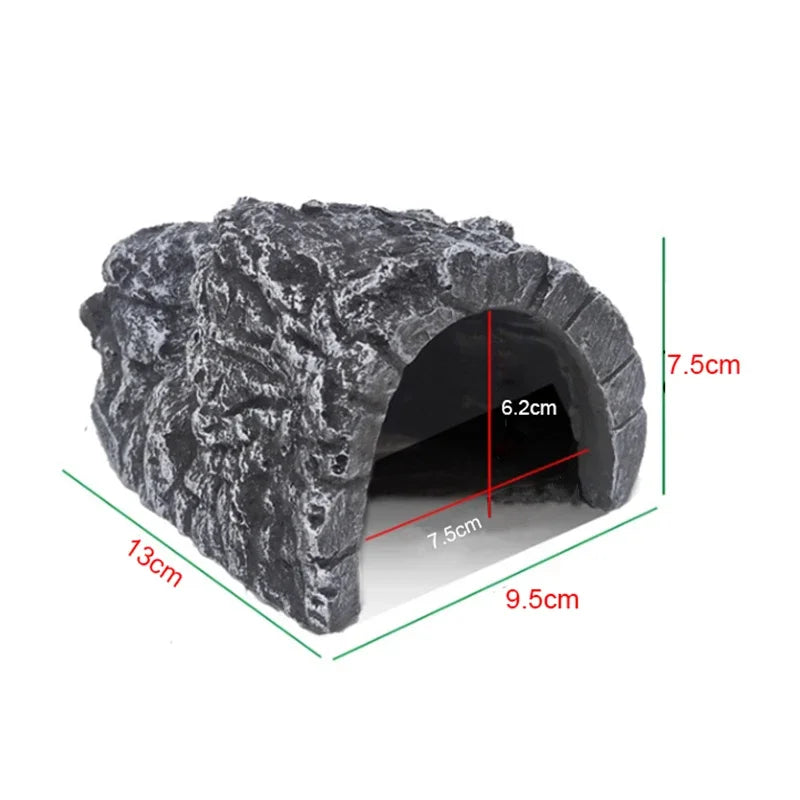 Tank ornamental cave