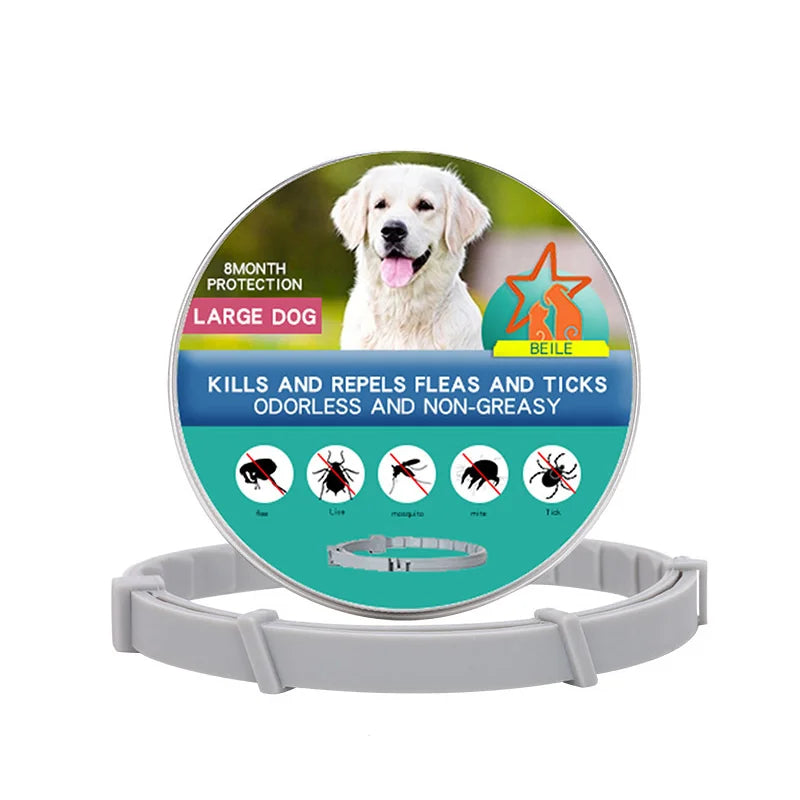 Pet repellent collar