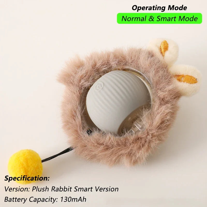 Auto-Rolling Cat Ball Toy