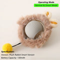 Auto-Rolling Cat Ball Toy