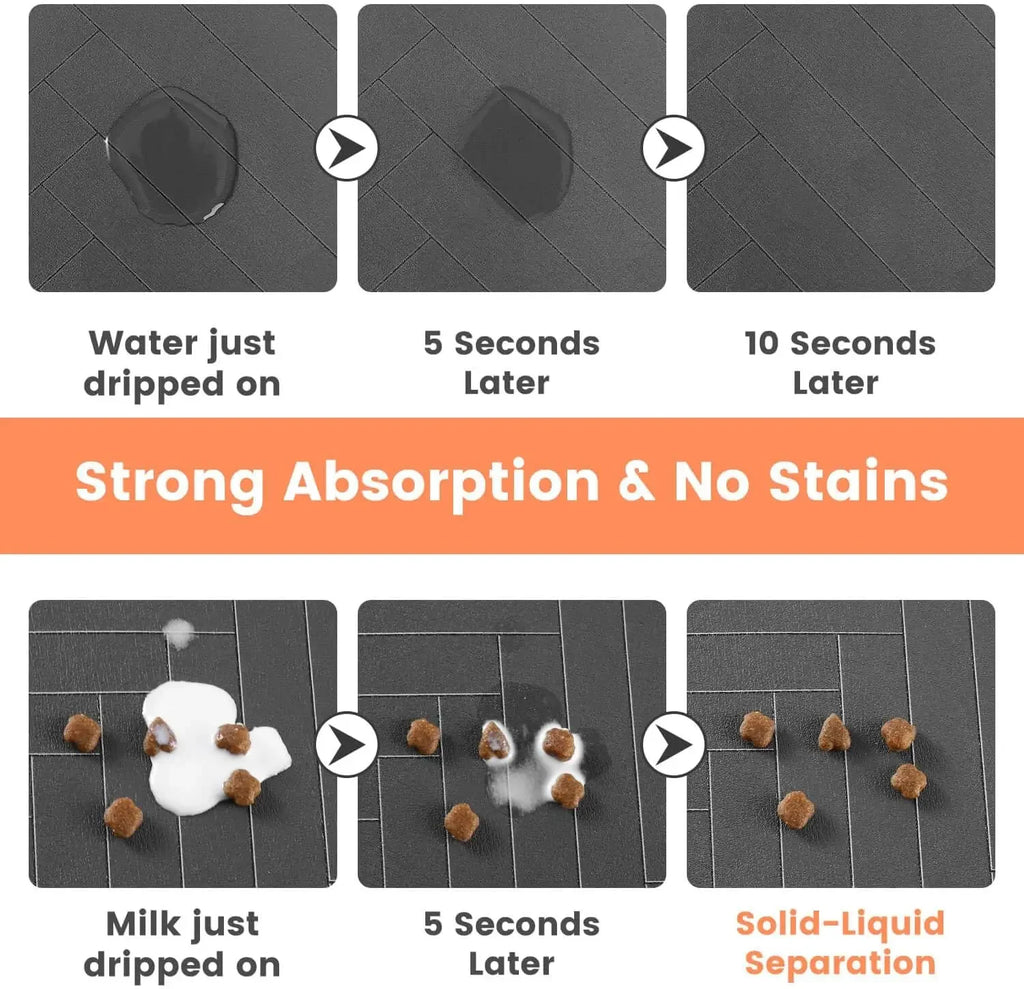 Feeding mat