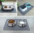 Pet feeding mat