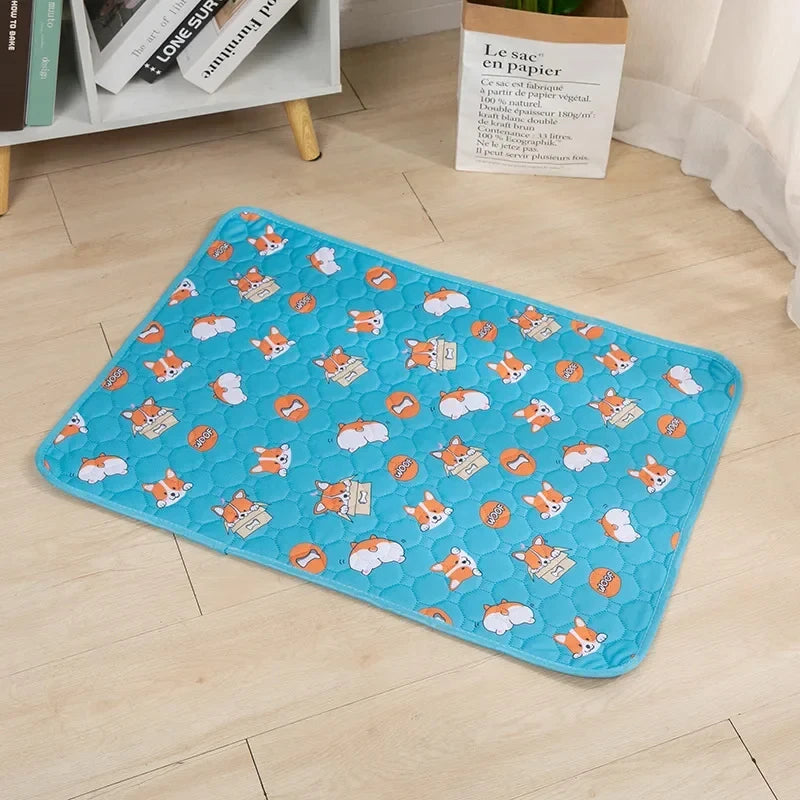 Washable pee pads