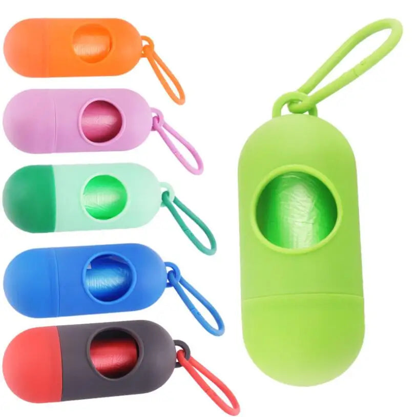 Poop bag holder