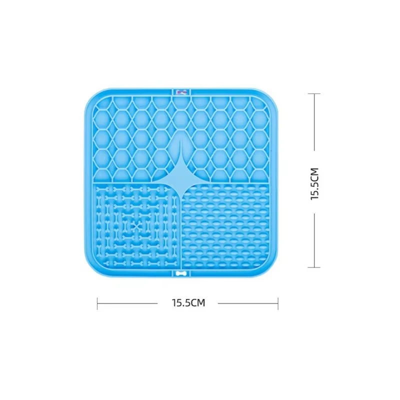 Silicone lick mat