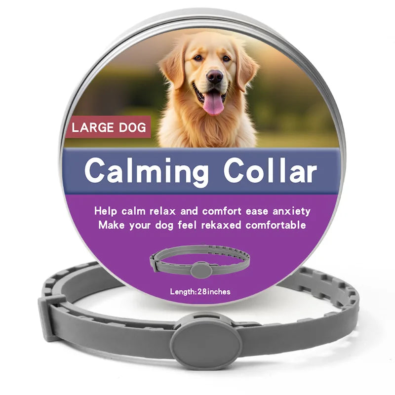 Calming and insect repellant collar