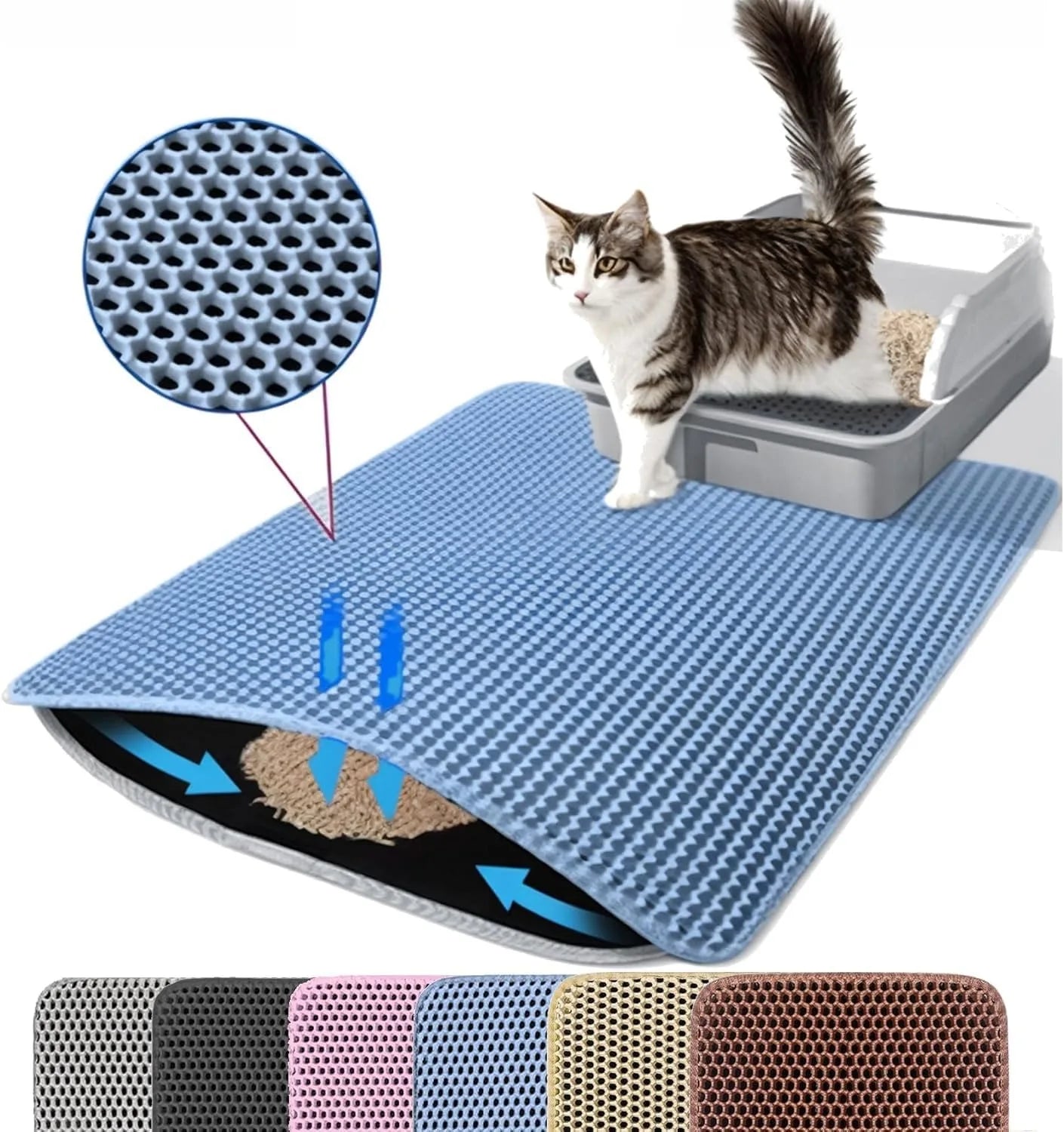 Litter mat
