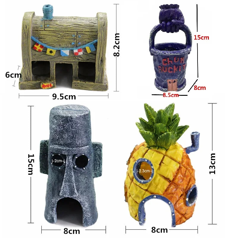 Aquarium ornaments