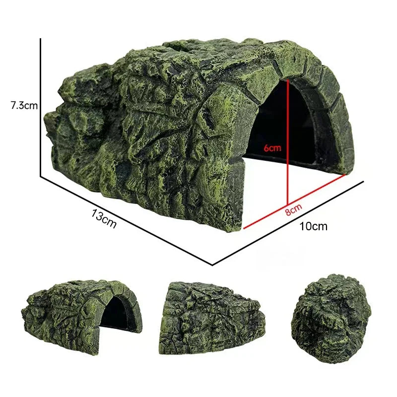 Tank ornamental cave