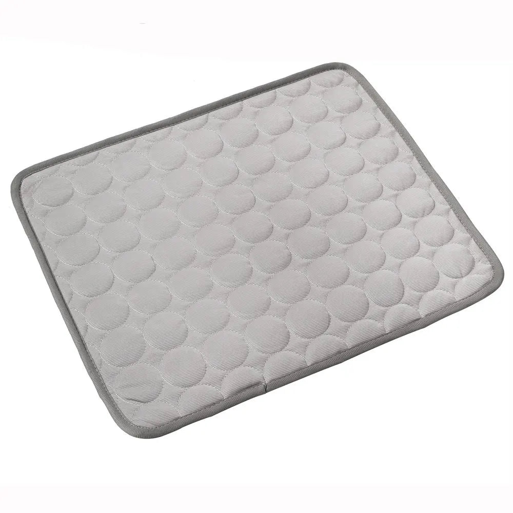 Ice silk pet mat