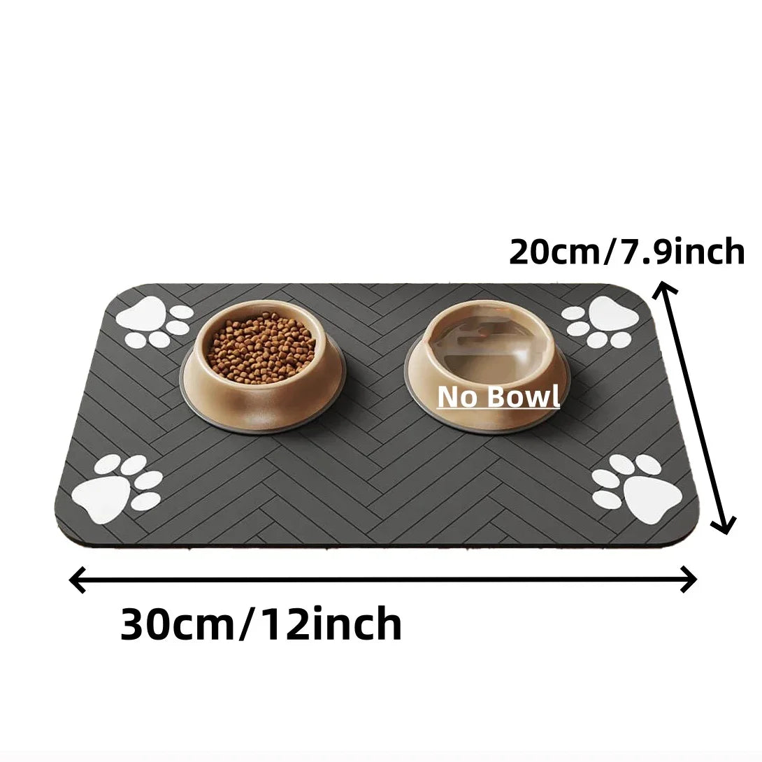 Feeding mat
