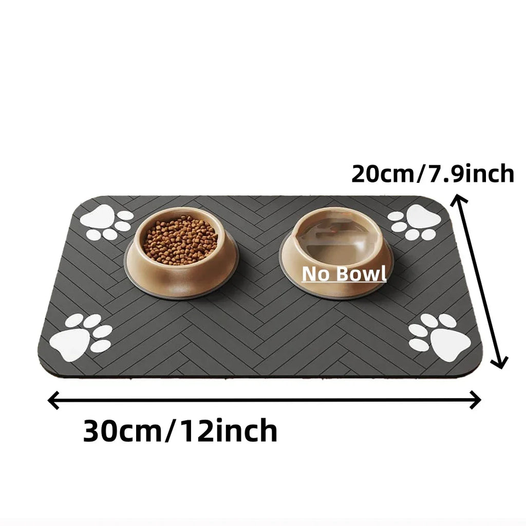 Feeding mat