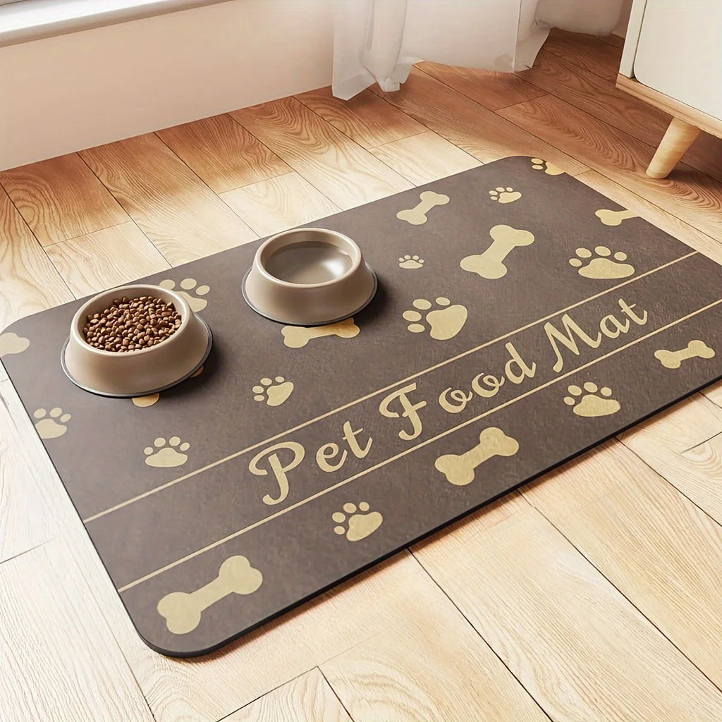 Pet Bowl Mat