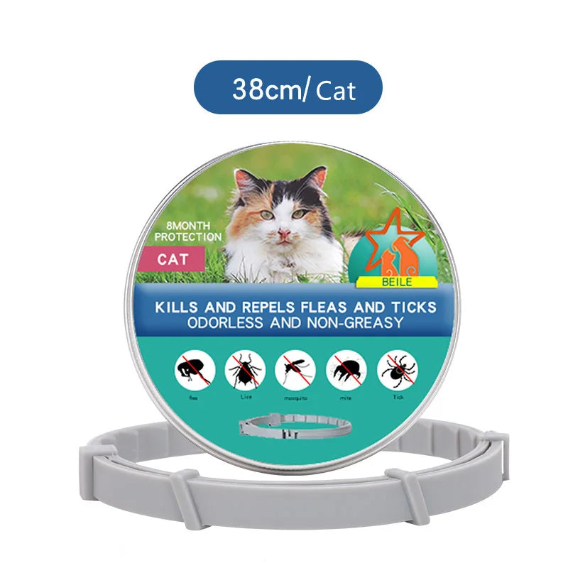Calming and insect repellant collar
