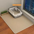 Cat litter mat