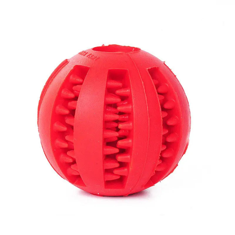 Enrichment chew ball