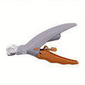 Nail clippers with light