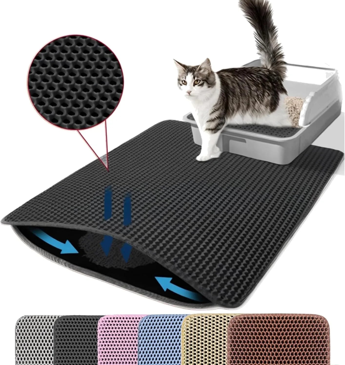 Litter mat