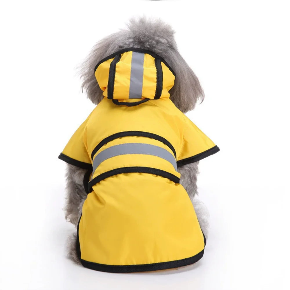 Water and windproof raincoat