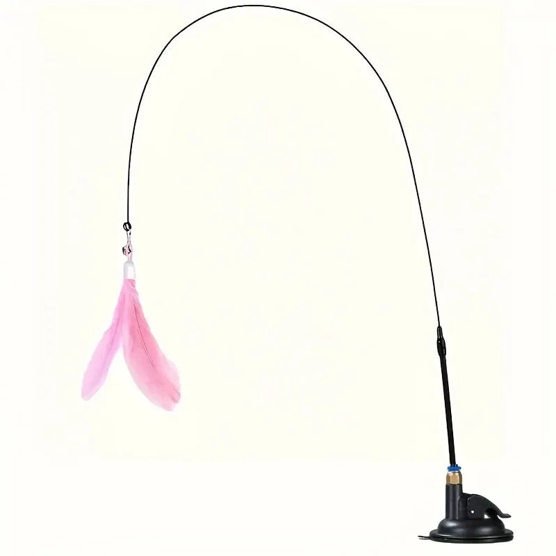 Feather wand