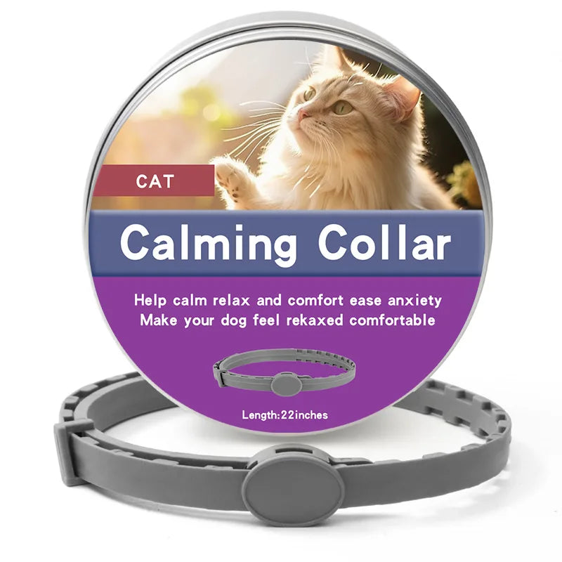 Calming and insect repellant collar