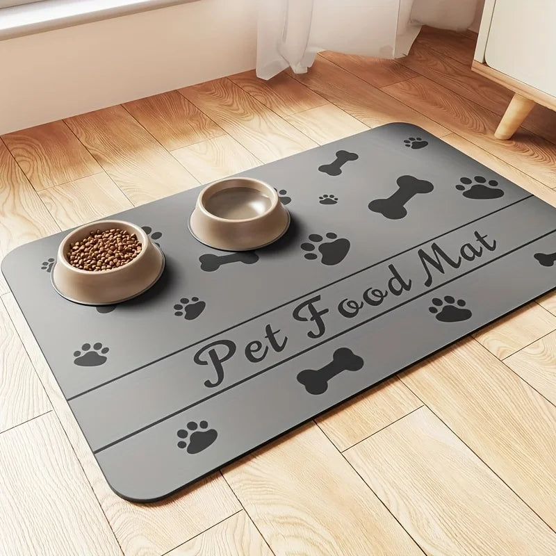Pet Bowl Mat