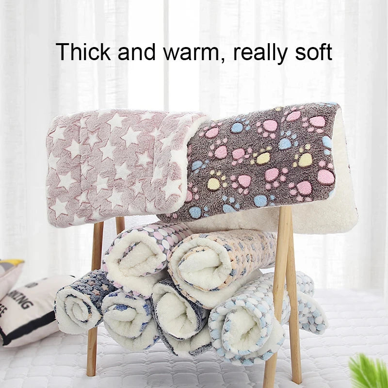 Soft pet sleeping mat