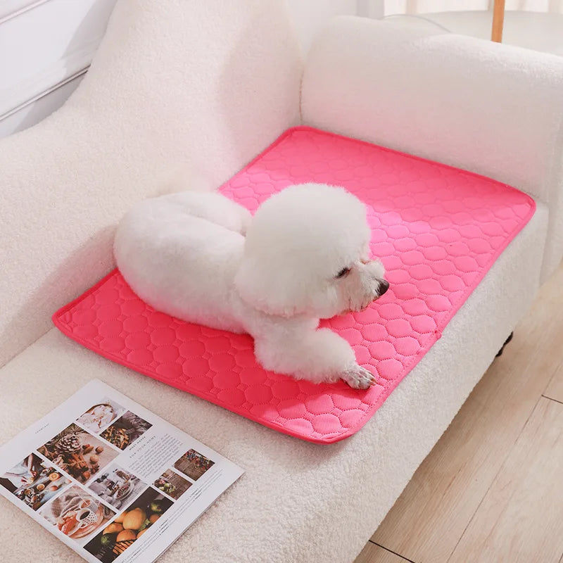 Washable pee pads