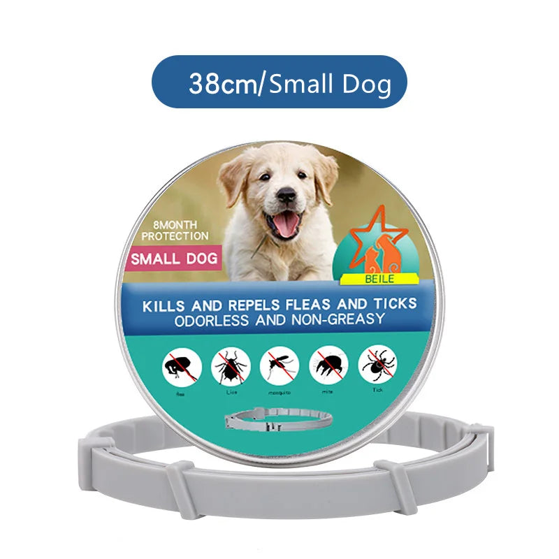 Calming and insect repellant collar