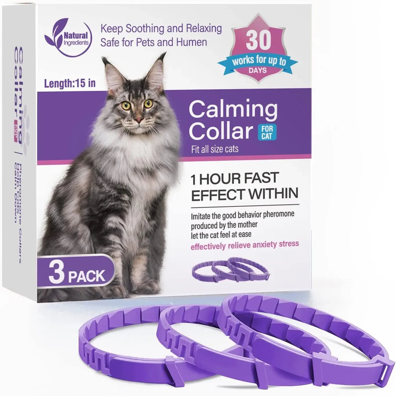 Calming collar