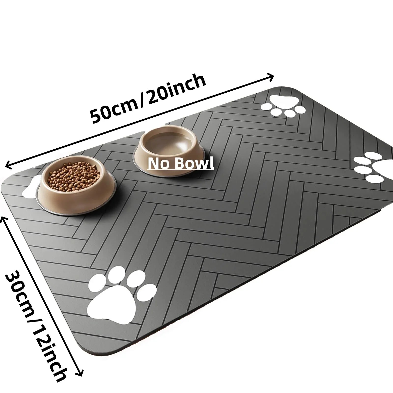 Feeding mat