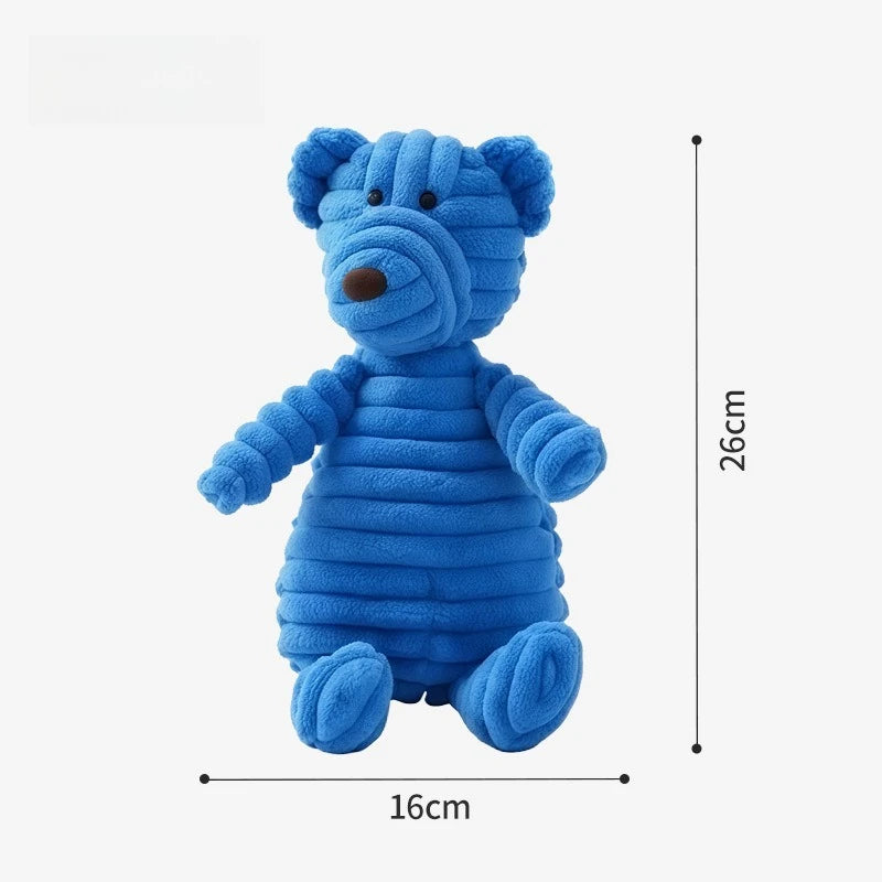 Dog sleeping with a dog hug duck toys to relieve boredom of little yellow duck pet interactive plush doll pet supplies