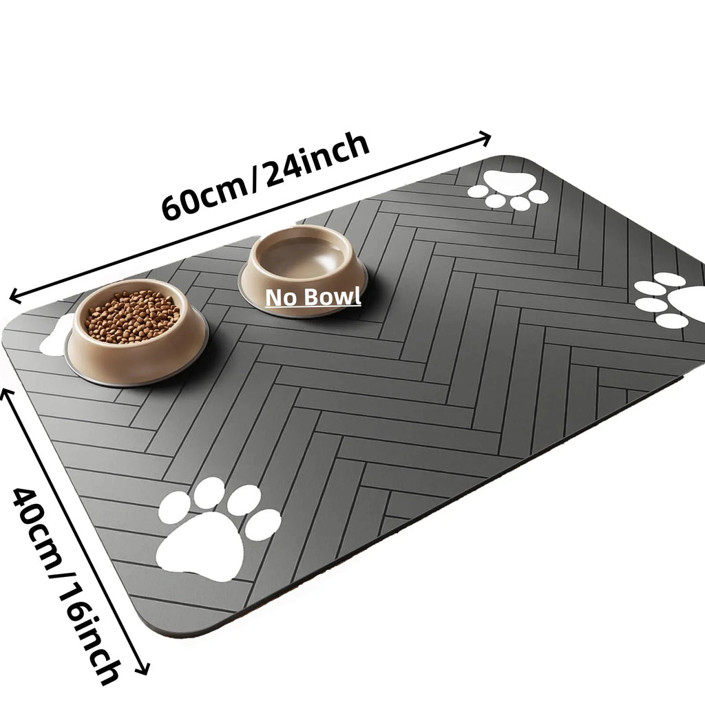 Feeding mat