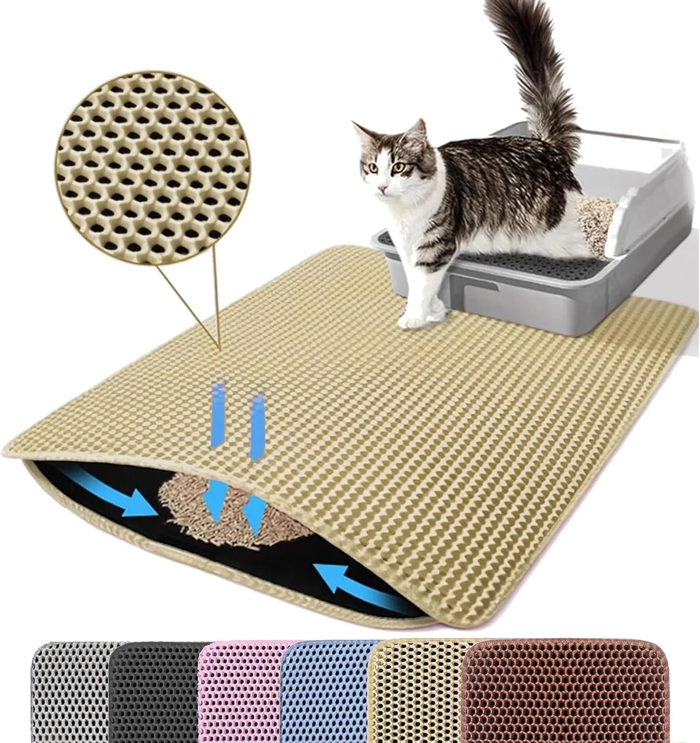 Litter mat