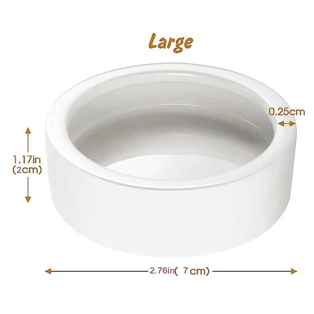 Feed and water bowl