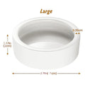 Feed and water bowl