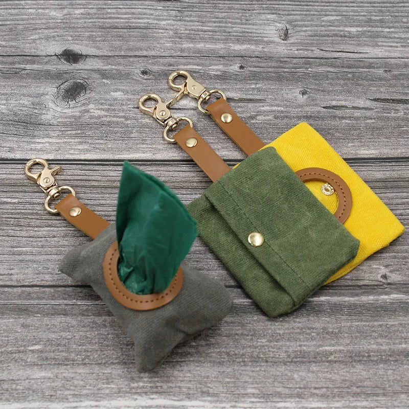 Poop bag holder