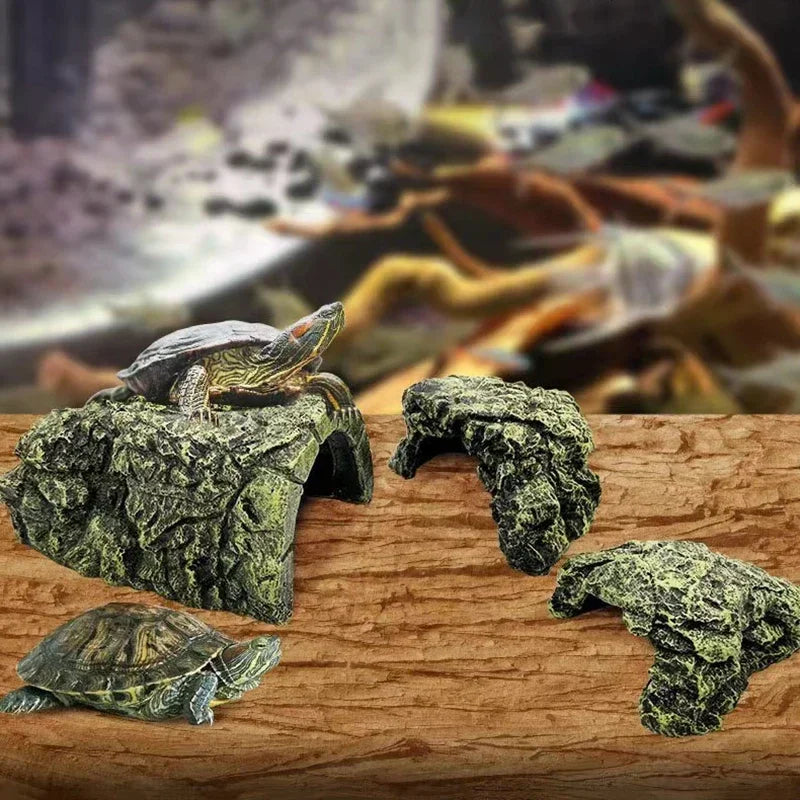 Tank ornamental cave