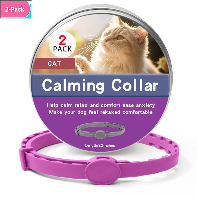 Calming and insect repellant collar