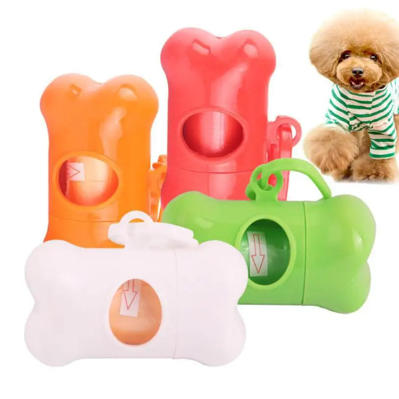 Poop bag holder