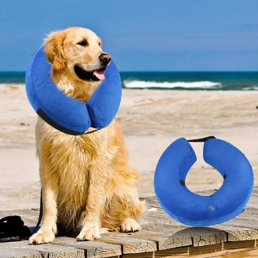 Inflatable cone
