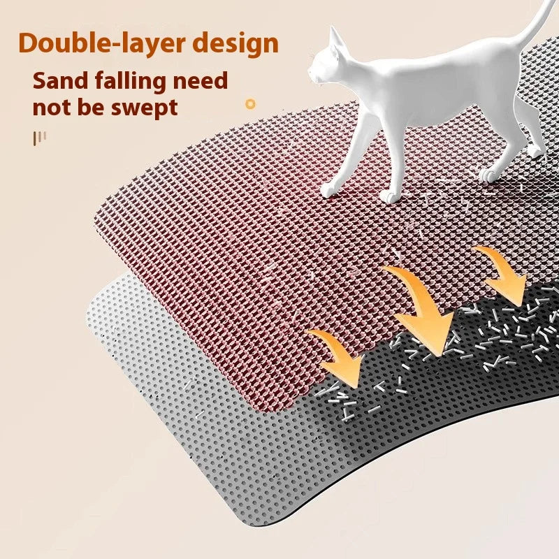 Eva cat litter pad